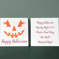 Custom Girl Kürbislaterne Pumpkin Halloween