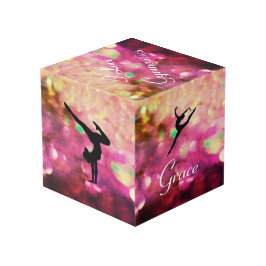 Custom Girls Gymnastics Cube Würfel