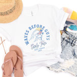 Custom Girls Trip Destination Summer Beach Group T-Shirt<br><div class="desc">Machen Sie sich mit unserem individuellen Reiseziel-T - Shirt auf Ihre nächste Mädchenreise vorbereitet! Dieses komfortable Tee ermöglicht Ihnen,  Ihr Ziel (Stadt,  Staat,  Strand!) und Jahr für Jahr in Stil zu repräsentieren. Ideal,  um unvergessliche Erinnerungen zu schaffen und unglaublich witzig Urlaubsbilder zu erfassen.</div>