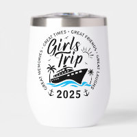 Custom Girls Trip Group Matching Cruise Vacation