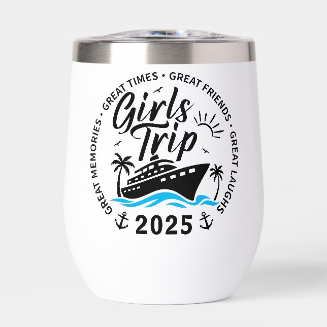 Custom Girls Trip Group Matching Cruise Vacation (Vorderseite)