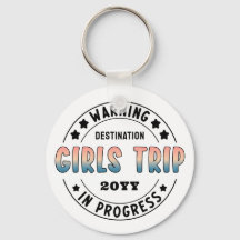 Custom Girls Trip in Progress Funny