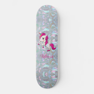 Custom Girly Funkelnd Imitate Mutter von Pearl Uni Skateboard