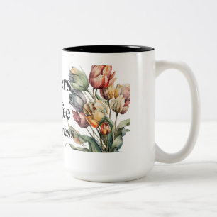 Custom Glass Coffee Cup - Perfektes Bridesmaid Pro Zweifarbige Tasse