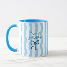 Custom Godmother Proposal Tasse