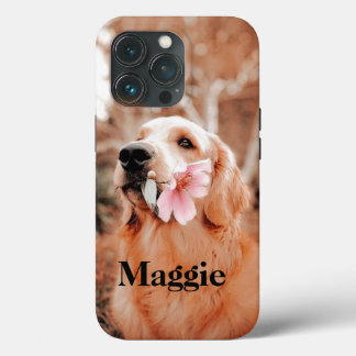 Custom Golden Retriever Foto - Dog Lover Gift Case-Mate iPhone Hülle