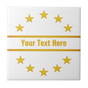 CUSTOM GOLDEN STARS Kachel