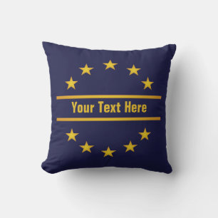 CUSTOM GOLDEN STARS Kissen werfen