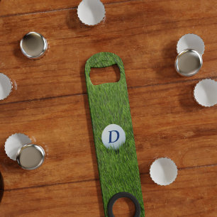 Custom Golf Ball Bar Key Flaschenöffner für Golfer