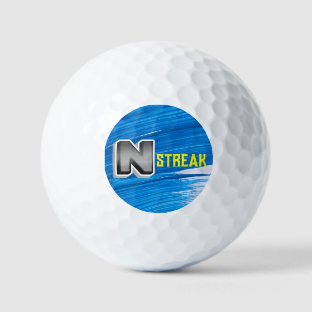 Custom Golf Ball Designs auf Zazzle - Personalisie (Vorderseite)