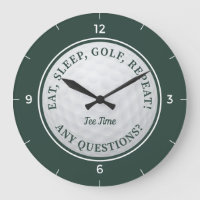 Custom Golf Ball Sport Funny Golf Zitat Grün