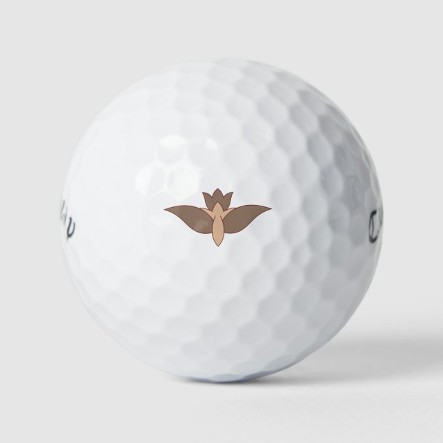 Custom Golf Balls | Foto-, Name- und Themendesigns Golfball (Vorderseite)