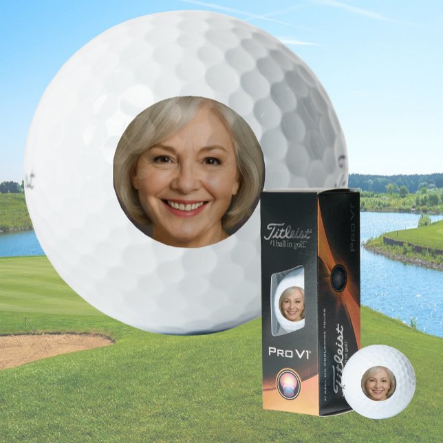Custom Golf Balls With Picture Create Your Own Golfball (Von Creator hochgeladen)