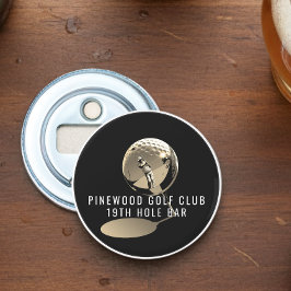 Custom Golf BottleOpener,19thHole Sepia ver Flaschenöffner
