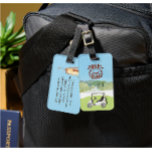 Custom Golf Cart Landschaftlich League Club Logo Gepäckanhänger<br><div class="desc">300 ähnliche Golf-Taschen oder Gepäckanhänger sind mit einem Lega mit dem Logo ihres Clubs versehen. Diese Version, jetzt mit einem generischen Logo, hat auch eine Back-Adresse, die leicht auf das Clublogo geändert werden kann, auf Anfrage durch das Senden eines Chats oder einer E-Mail an charmdesignstudio@rcn.com. BTW, es gibt passende Produkte....</div>