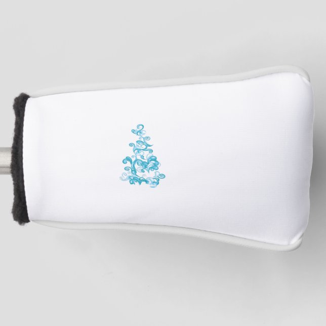 Custom Golf Club Covers | Personalisierter Stil Golf Headcover (Vorderseite)