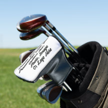 Custom Golf Club HeadCovers, Personalisiert