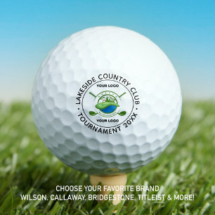 Custom Golf Club Logo Business Anruf Golfball
