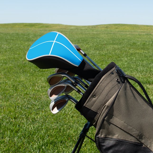 CUSTOM Golf Driving Club Cover Headcover (In SItu)