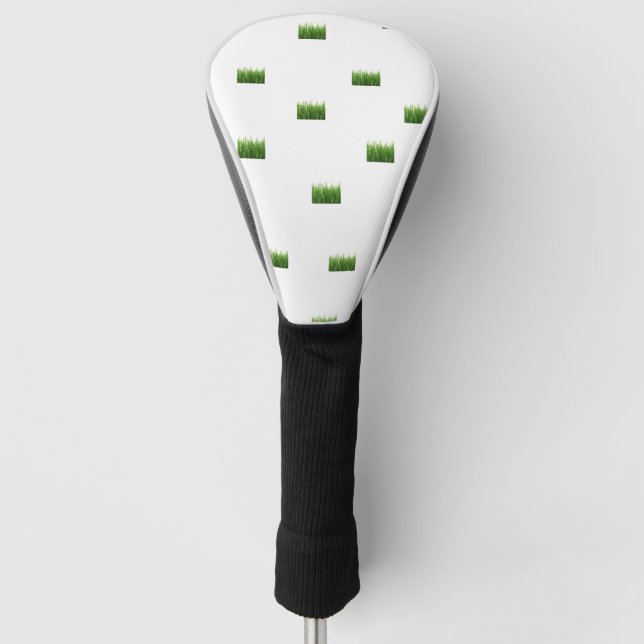 Custom Golf Head Cover - Personalisiert Monogram Golf Headcover (Vorderseite)