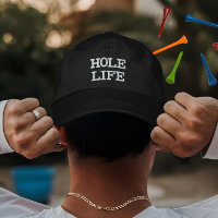 Custom Golf Hole Life Geschenk für Spieler
