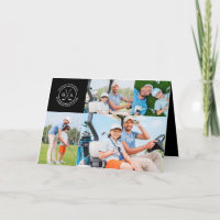 Custom Golf Multi Foto Monogram Vathday