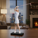 Custom Golf Player Acrylic Fotoskulptur<br><div class="desc">Perfekt für Golfer und Fans | Feiern Sie das Spiel, das Sie mit einer personalisierten Fotoskulptur aus Acryl Liebe, die den Nervenkitzel jedes Schaukels und jedes Putts erobert. Egal, ob es Ihr eigener Golfmoment ist, der große Gewinn eines geliebten Menschen oder eine Erinnerung vom Platz, dieser maßgeschneiderte Sake bringt Ihre...</div>