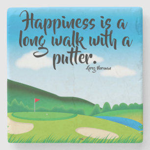 Custom Golf Untersetzer