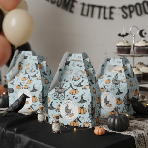 Custom Goth Viktorianisch Baby Carriage Halloween Geschenkschachtel