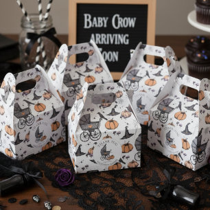 Custom Goth Viktorianisch Baby Carriage Halloween Geschenkschachtel