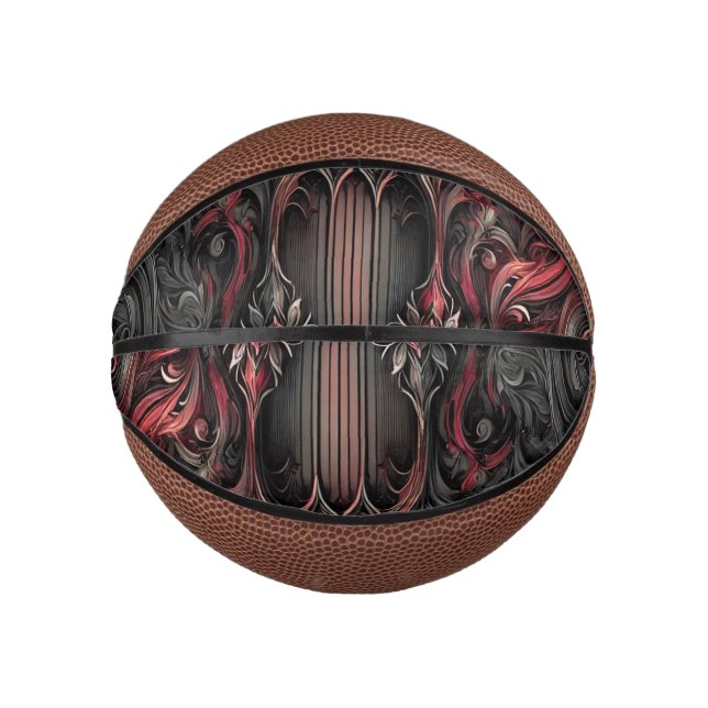 Custom Gothic Art Basketball (Vorderseite)