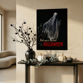 Custom Gothic Creepy Ghoul Spuk Halloween-Party Poster