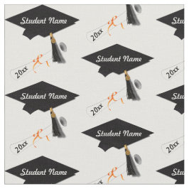Custom Grad Cap und Diploma Stoff