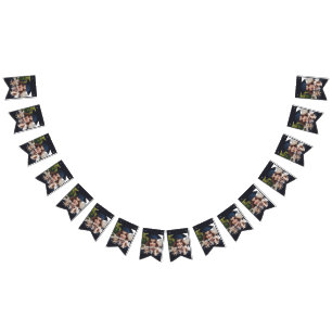Custom Grad Foto, Name, Abschluss Class, School Wimpelkette