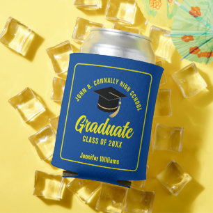Custom Graduate Party Dosenkühler