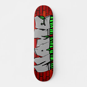 CUSTOM GRAFFITI SKATEBOARD *E-MAIL UNTEN ZUR BESTE