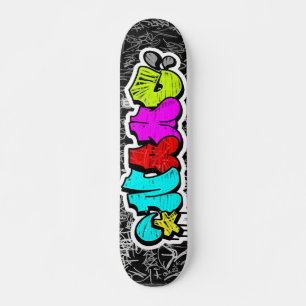 CUSTOM GRAFFITI SKATEBOARDS *E-MAIL UNTEN, um zu b
