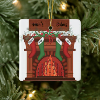 Custom Grandchildren Weihnachtsschmuck