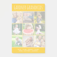 Custom Grandkids Names Instagram 9 Foto Collage