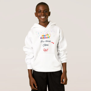 Custom Graphic Hoodie - Best Boys’ Geburtstagsgesc
