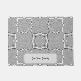 Custom Gray Fußmatte