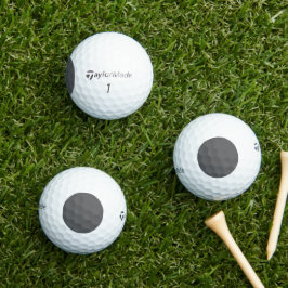 Custom Gray Taylor Made TP5 Golf Balls Golfball