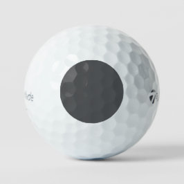 Custom Gray Taylor Made TP5 Golf Balls Golfball