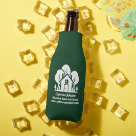 Custom Green Forest House Real Anwesen Company Flaschenkühler