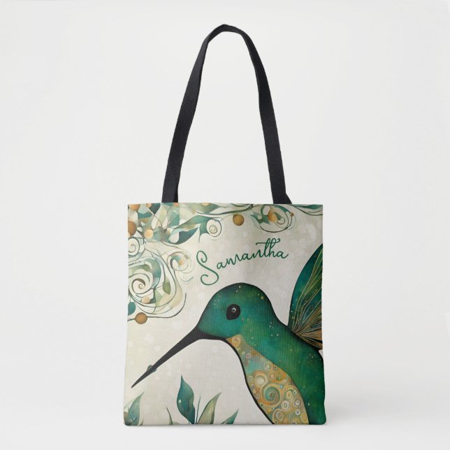 Custom Green Hummingbird (Vorderseite)