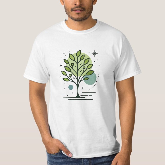 Custom Greenleaf Nursery Branding  T-Shirt (Vorderseite)