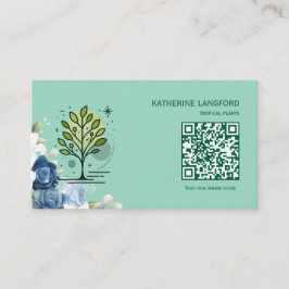 Custom Greenleaf Nursery Branding  Visitenkarte