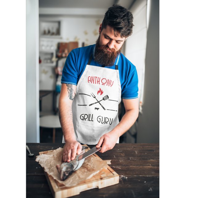 Custom Grill Guru Custom Schürze (Von Creator hochgeladen)