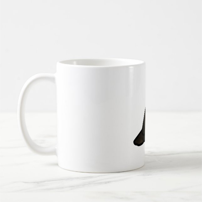 Custom Grimm, der Türkei-Vulture Kaffeetasse (Links)