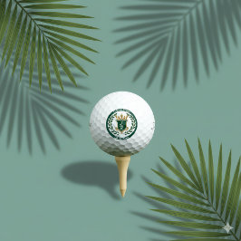 Custom Groom’s "Game Over" Junggesellenabschied Golfball